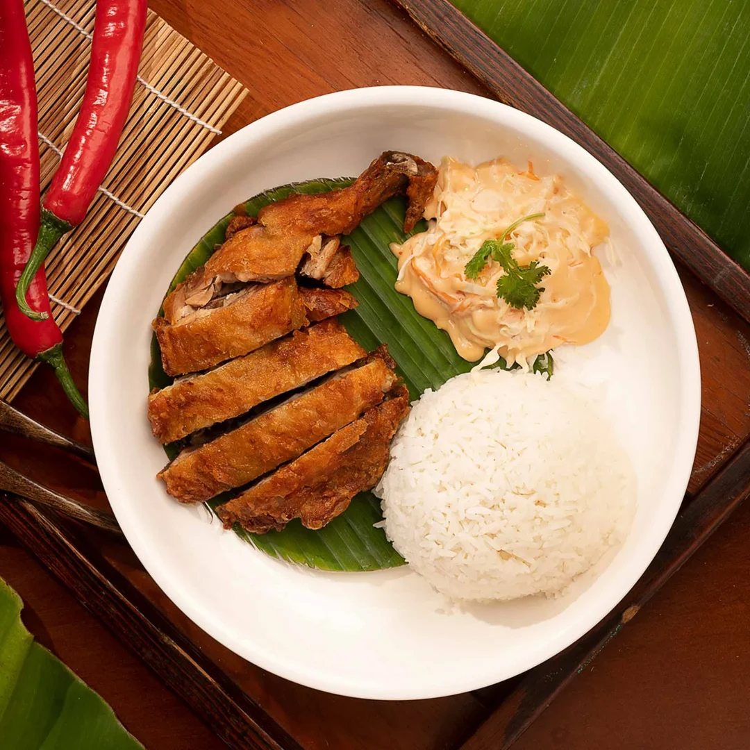 Nasi-Paha-Ayam-Borneo